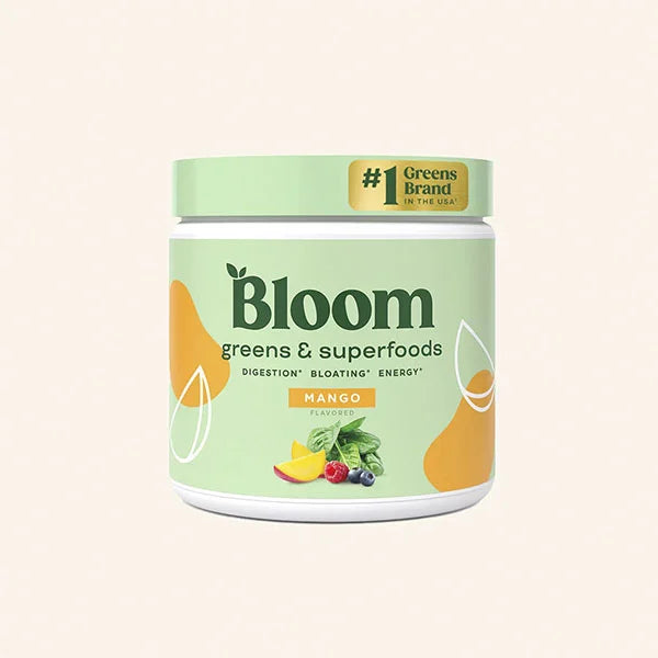 Bloom: Nutrición verde para una digestión feliz, menos hinchazón y más vitalidad