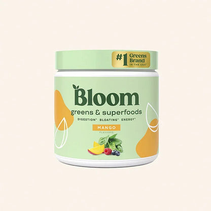 Bloom: Nutrición verde para una digestión feliz, menos hinchazón y más vitalidad