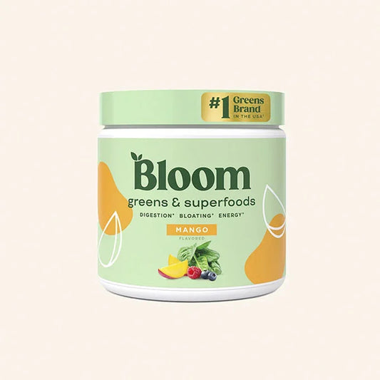Bloom: Nutrición verde para una digestión feliz, menos hinchazón y más vitalidad