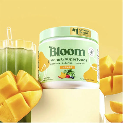 Bloom: Nutrición verde para una digestión feliz, menos hinchazón y más vitalidad