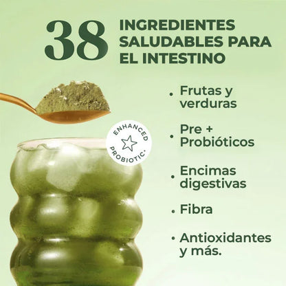 Bloom: Nutrición verde para una digestión feliz, menos hinchazón y más vitalidad