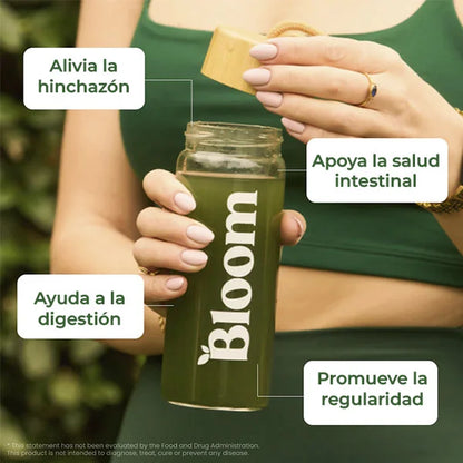 Bloom: Nutrición verde para una digestión feliz, menos hinchazón y más vitalidad