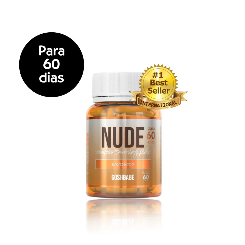 NUDE: Cápsulas para Mejorar tu Bronceado y Proteger tu Piel